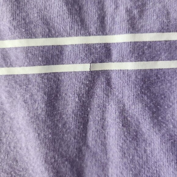 Get the T-shirt to go with you fav jeans - b'ful Lavender colour  Cotton/Poly L - Picture 4 of 5